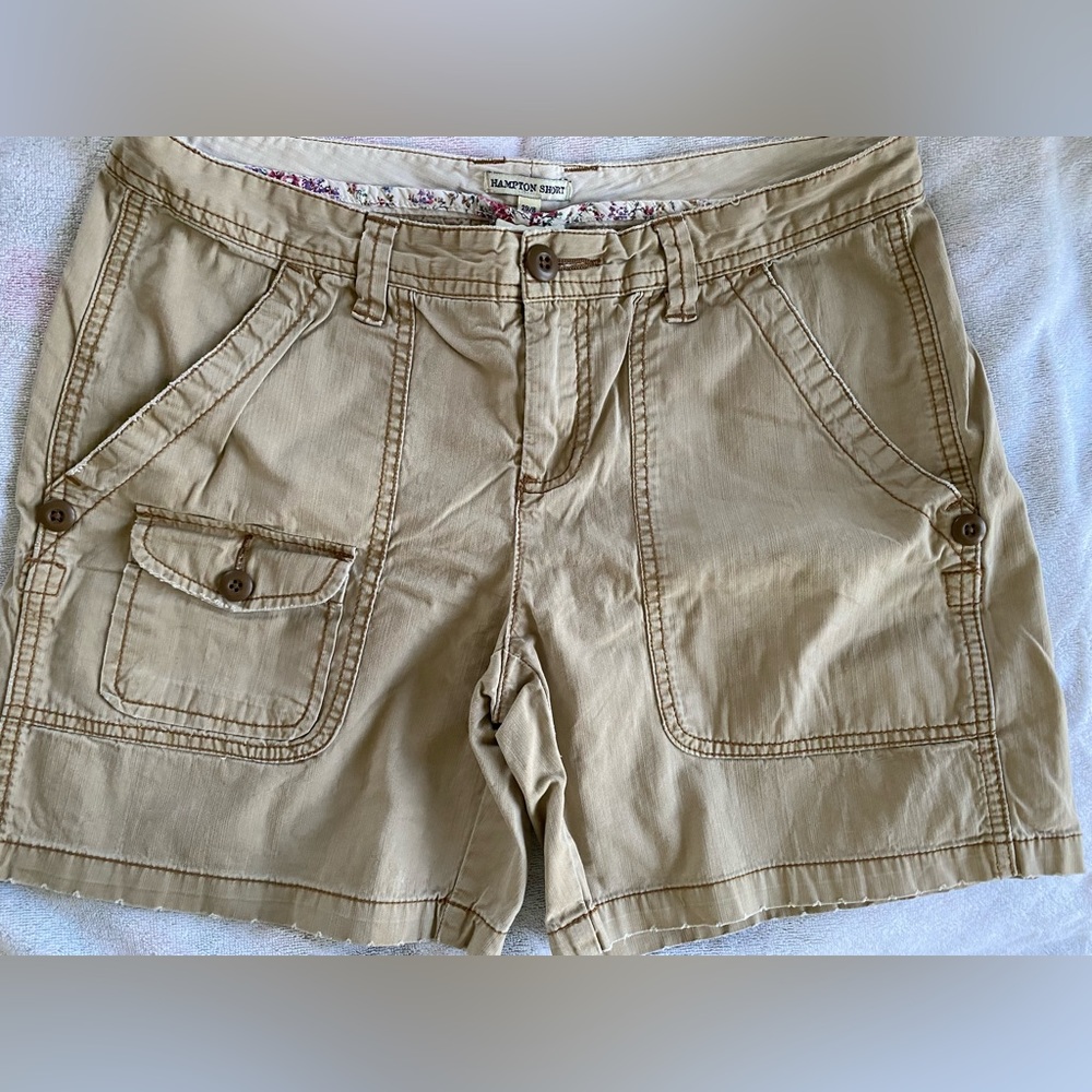 Women’s Polo Jeans Hampton Cotton Cargo Shorts